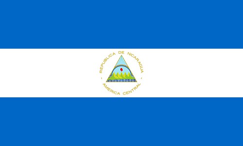 Nicaragua flag